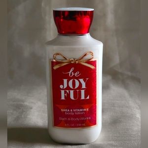 Bath & Body Works Be Joy Ful Vitamin E Body Lotion 236ml (8 fl.oz)  ☆Authentic☆